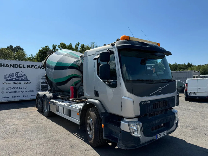 Volvo FE 320 6x2*4, Mixer, 27 ton, 2015 - Mikser za beton: slika 1 Volvo FE 320 6x2*4, Mixer, 27 ton, 2015 - Mikser za beton: slika 1