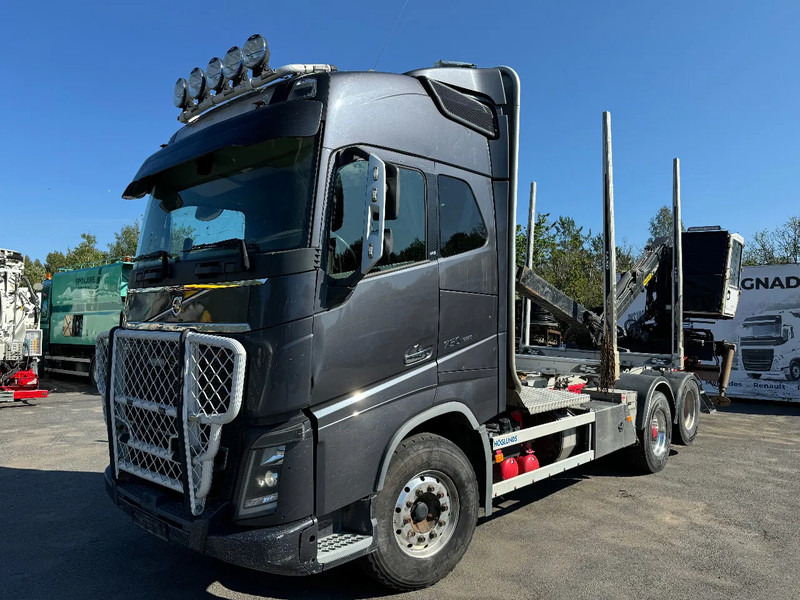 Volvo FH 16.750 6x4, Retarder, Timber-truck + Epsilon, 2019 - Šticar, Kamion sa dizalicom: slika 3 Volvo FH 16.750 6x4, Retarder, Timber-truck + Epsilon, 2019 - Šticar, Kamion sa dizalicom: slika 3