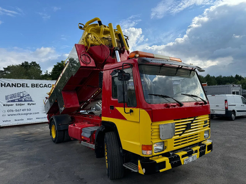 Volvo FL 10.320 4x2, Tipper 12m3 Sludge & Flushing Truck, with remote control, YM: 1990 - Vakuumska cisterna: slika 1 Volvo FL 10.320 4x2, Tipper 12m3 Sludge & Flushing Truck, with remote control, YM: 1990 - Vakuumska cisterna: slika 1