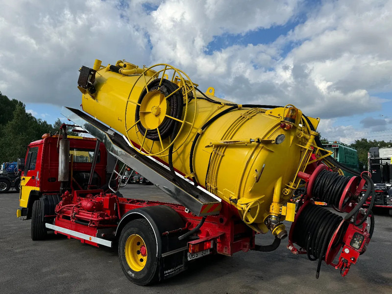 Volvo FL 10.320 4x2, Tipper 12m3 Sludge & Flushing Truck, with remote control, YM: 1990 - Vakuumska cisterna: slika 4 Volvo FL 10.320 4x2, Tipper 12m3 Sludge & Flushing Truck, with remote control, YM: 1990 - Vakuumska cisterna: slika 4