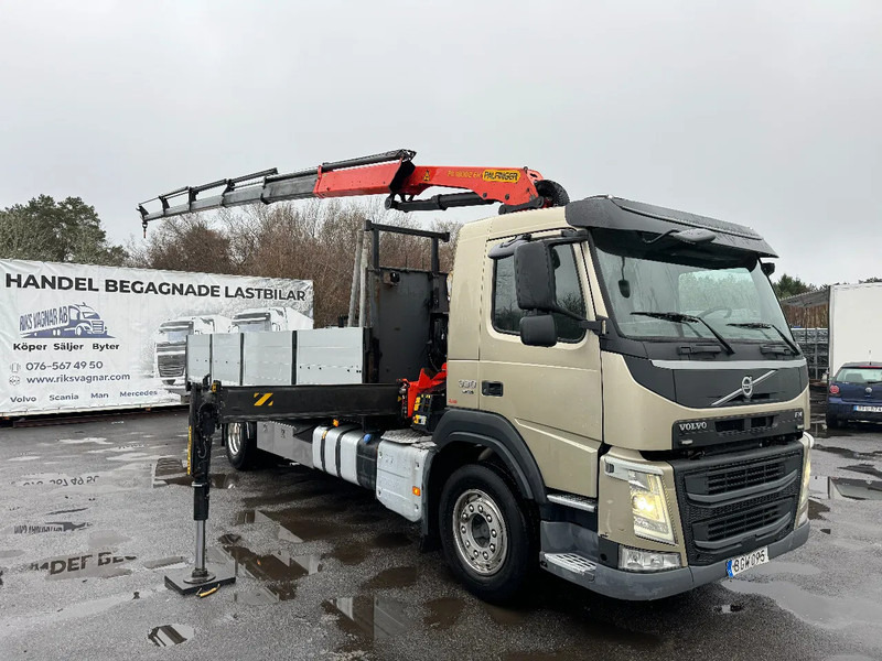Volvo FM 11.330 4x2, Flatbed-truck with 18t/m Crane, 2014 - Kamion sa tovarnim sandukom, Kamion sa dizalicom: slika 1 Volvo FM 11.330 4x2, Flatbed-truck with 18t/m Crane, 2014 - Kamion sa tovarnim sandukom, Kamion sa dizalicom: slika 1