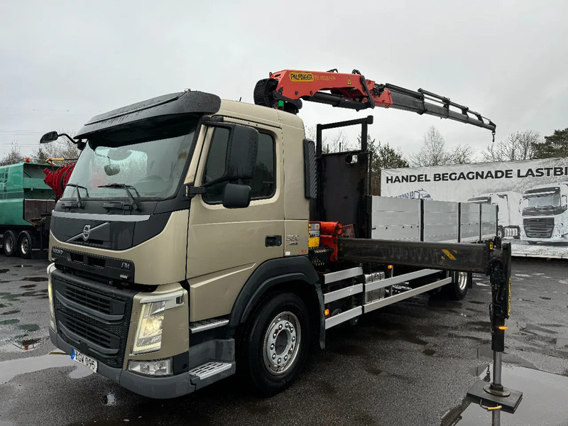 Volvo FM 11.330 4x2, Flatbed-truck with 18t/m Crane, 2014 - Kamion sa tovarnim sandukom, Kamion sa dizalicom: slika 3 Volvo FM 11.330 4x2, Flatbed-truck with 18t/m Crane, 2014 - Kamion sa tovarnim sandukom, Kamion sa dizalicom: slika 3