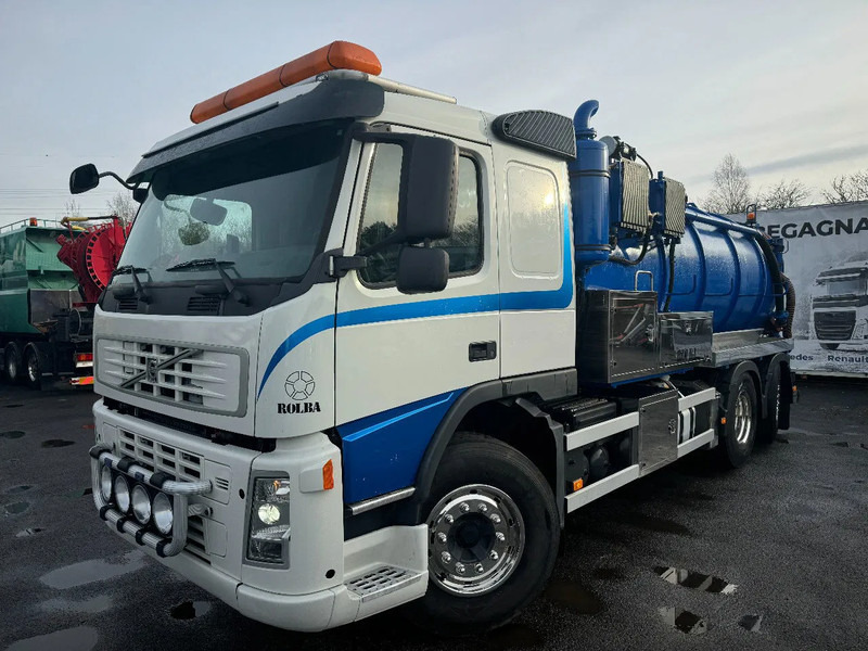 Volvo FM 420 6x2*4, 15m3 Sludge / Vacuum-truck, 2010 - Vakuumska cisterna: slika 3 Volvo FM 420 6x2*4, 15m3 Sludge / Vacuum-truck, 2010 - Vakuumska cisterna: slika 3