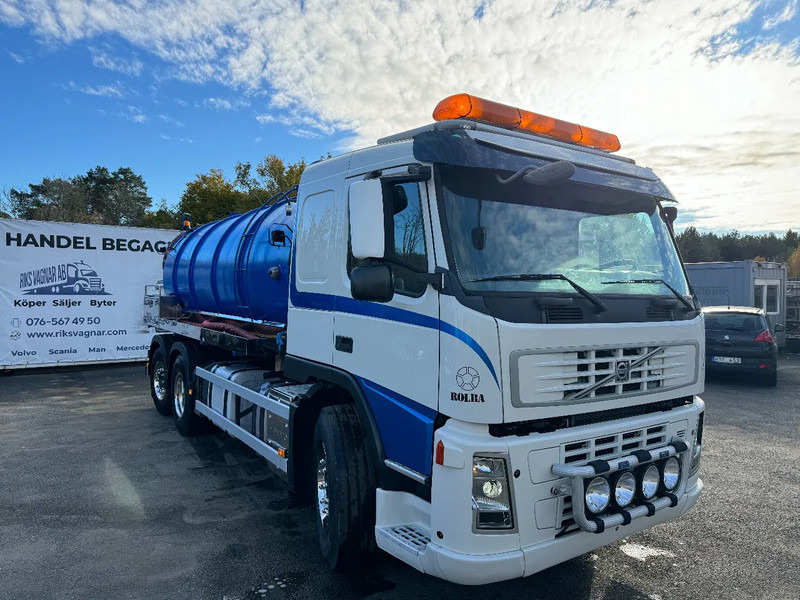 Volvo FM 420 6x2*4, 15m3 Vacuum-truck, 2010 - Vakuumska cisterna: slika 1 Volvo FM 420 6x2*4, 15m3 Vacuum-truck, 2010 - Vakuumska cisterna: slika 1