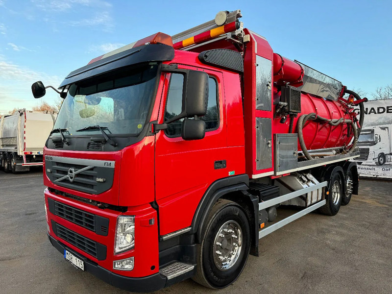 Volvo FM 420 Euro 6, 15,5m3, Vacuum & High-Pressure, 2012 - Vakuumska cisterna: slika 2 Volvo FM 420 Euro 6, 15,5m3, Vacuum & High-Pressure, 2012 - Vakuumska cisterna: slika 2