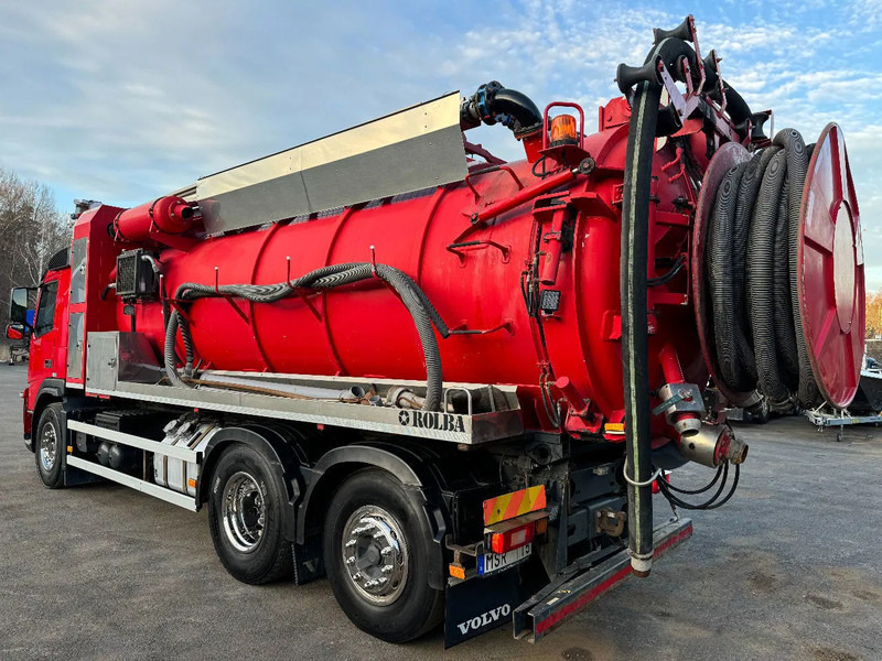 Volvo FM 420 Euro 6, 15,5m3, Vacuum & High-Pressure, 2012 - Vakuumska cisterna: slika 5 Volvo FM 420 Euro 6, 15,5m3, Vacuum & High-Pressure, 2012 - Vakuumska cisterna: slika 5