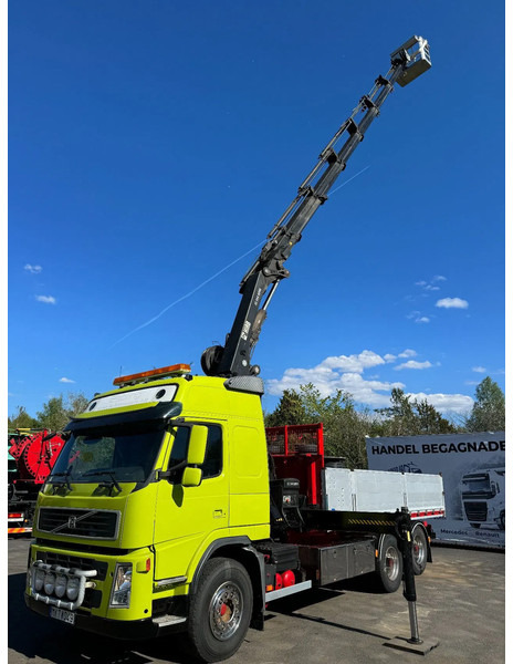 Volvo FM 6x2, Tipper + Crane and Skylift, 2009 - Istovarivač, Kamion sa dizalicom: slika 2 Volvo FM 6x2, Tipper + Crane and Skylift, 2009 - Istovarivač, Kamion sa dizalicom: slika 2