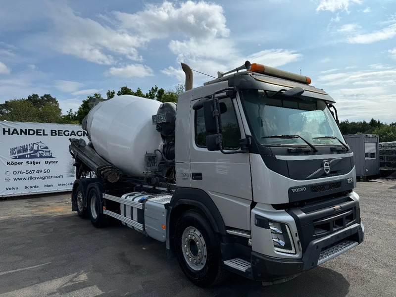 Volvo FMX 370 6x2*4, Mixer + Hydraulic-slide, 2015 - Mikser za beton: slika 1 Volvo FMX 370 6x2*4, Mixer + Hydraulic-slide, 2015 - Mikser za beton: slika 1