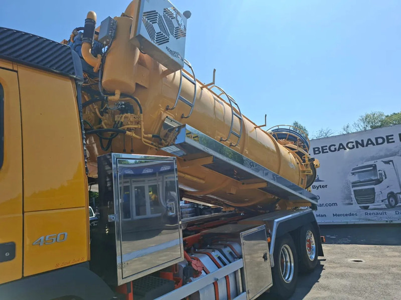 Volvo FMX 450 Combi Vacuum/Pressure 14m3 (1,5 + 12,5m3), 2017 - Vakuumska cisterna: slika 4 Volvo FMX 450 Combi Vacuum/Pressure 14m3 (1,5 + 12,5m3), 2017 - Vakuumska cisterna: slika 4