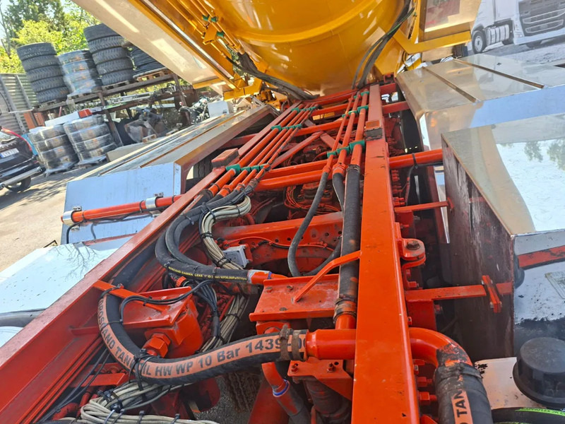 Volvo FMX 450 Combi Vacuum/Pressure 14m3 (1,5 + 12,5m3), 2017 - Vakuumska cisterna: slika 5 Volvo FMX 450 Combi Vacuum/Pressure 14m3 (1,5 + 12,5m3), 2017 - Vakuumska cisterna: slika 5