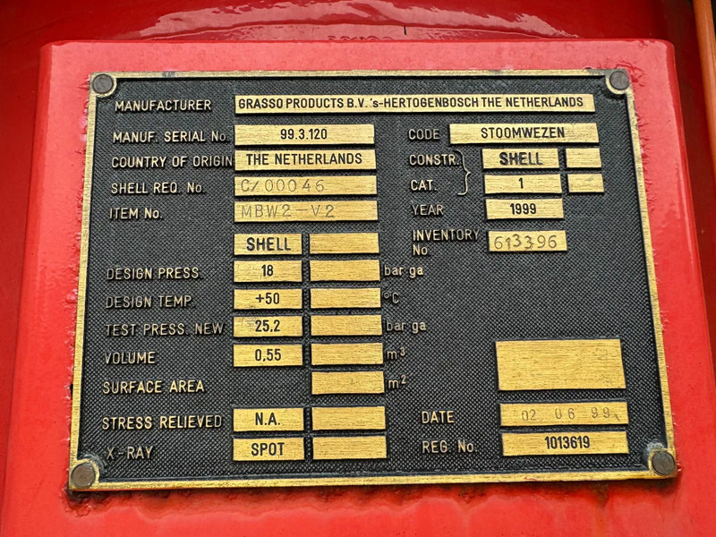 Vatrogasni kamion DAF 55 230ATI **NITROGEN POWDER FIRETRUCK-TOPSHAPE**: slika 7