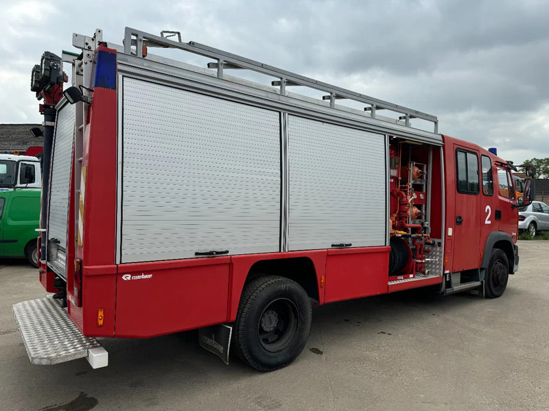 Vatrogasni kamion DAF 55 230ATI **NITROGEN POWDER FIRETRUCK-TOPSHAPE**: slika 11