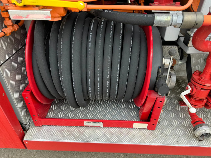 Vatrogasni kamion DAF 55 230ATI **NITROGEN POWDER FIRETRUCK-TOPSHAPE**: slika 9