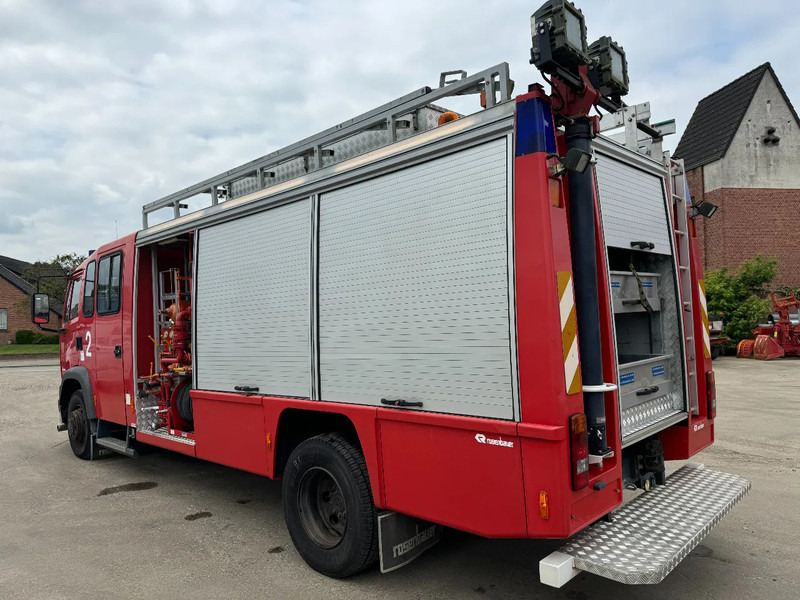 Vatrogasni kamion DAF 55 230ATI **NITROGEN POWDER FIRETRUCK-TOPSHAPE**: slika 17