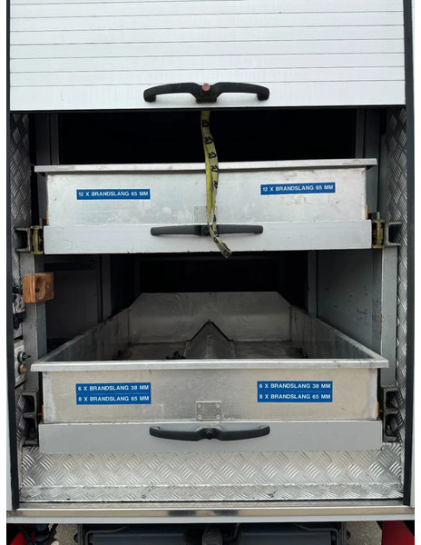 Vatrogasni kamion DAF 55 230ATI **NITROGEN POWDER FIRETRUCK-TOPSHAPE**: slika 15