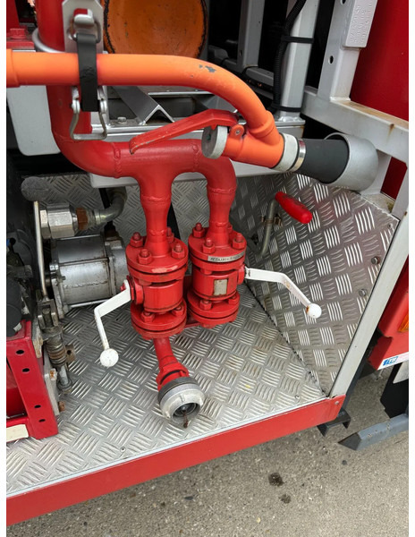 Vatrogasni kamion DAF 55 230ATI **NITROGEN POWDER FIRETRUCK-TOPSHAPE**: slika 8