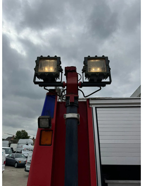 Vatrogasni kamion DAF 55 230ATI **NITROGEN POWDER FIRETRUCK-TOPSHAPE**: slika 13