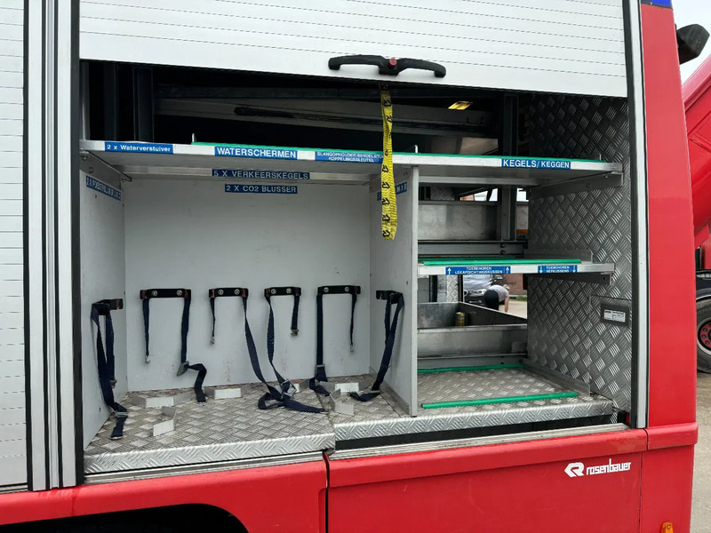 Vatrogasni kamion DAF 55 230ATI **NITROGEN POWDER FIRETRUCK-TOPSHAPE**: slika 20