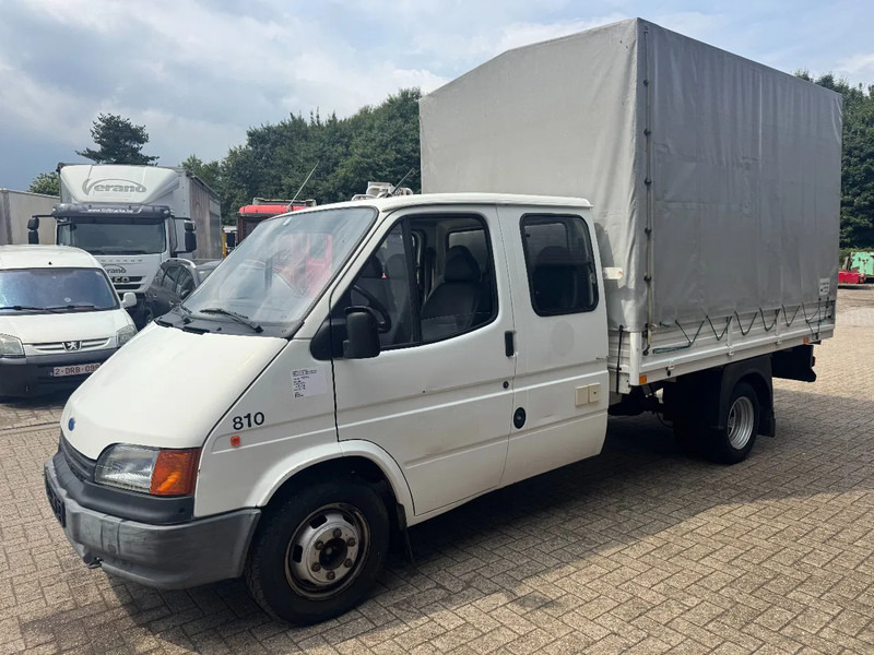 Ford Transit **ESSENCE-PETROL** - Dostavno vozilo sa otvorenom sandukom, Dostavno vozilo sa duplom kabinom: slika 1 Ford Transit **ESSENCE-PETROL** - Dostavno vozilo sa otvorenom sandukom, Dostavno vozilo sa duplom kabinom: slika 1