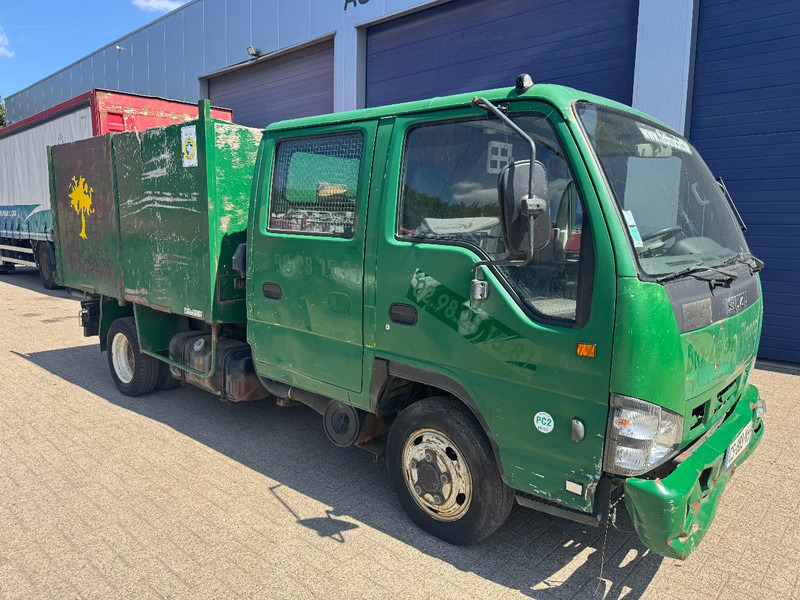 Isuzu NPR **KIPPER-BENNE-TIPPER** - Dostavno vozilo istovarivač, Dostavno vozilo sa duplom kabinom: slika 5 Isuzu NPR **KIPPER-BENNE-TIPPER** - Dostavno vozilo istovarivač, Dostavno vozilo sa duplom kabinom: slika 5