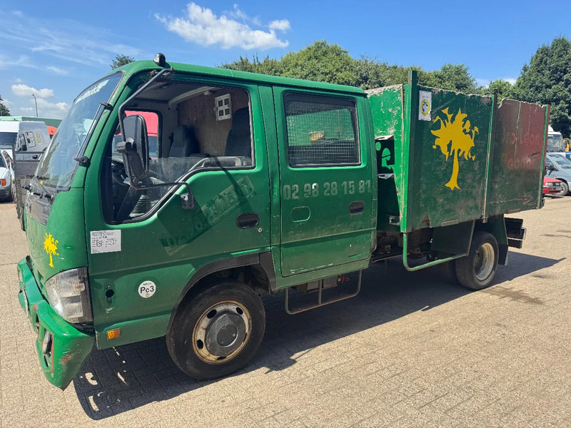 Isuzu NPR **KIPPER-BENNE-TIPPER** - Dostavno vozilo istovarivač, Dostavno vozilo sa duplom kabinom: slika 4 Isuzu NPR **KIPPER-BENNE-TIPPER** - Dostavno vozilo istovarivač, Dostavno vozilo sa duplom kabinom: slika 4