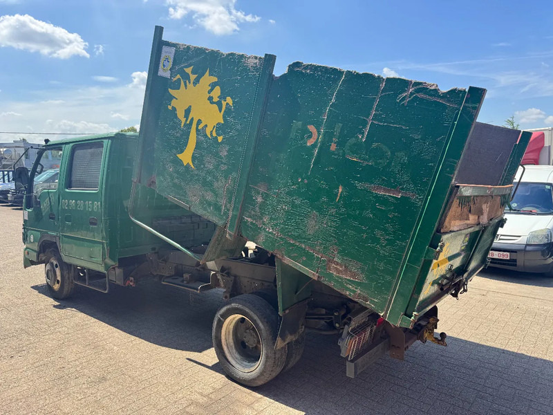 Isuzu NPR **KIPPER-BENNE-TIPPER** - Dostavno vozilo istovarivač, Dostavno vozilo sa duplom kabinom: slika 3 Isuzu NPR **KIPPER-BENNE-TIPPER** - Dostavno vozilo istovarivač, Dostavno vozilo sa duplom kabinom: slika 3