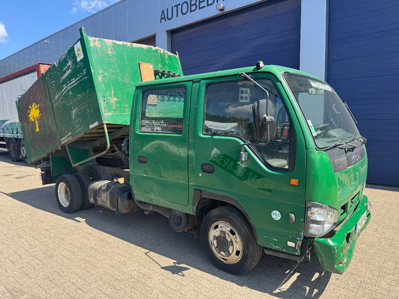 Isuzu NPR **KIPPER-BENNE-TIPPER** - Dostavno vozilo istovarivač, Dostavno vozilo sa duplom kabinom: slika 1 Isuzu NPR **KIPPER-BENNE-TIPPER** - Dostavno vozilo istovarivač, Dostavno vozilo sa duplom kabinom: slika 1