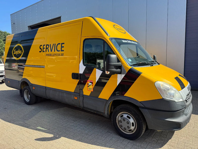 Iveco Daily **50C17-MAXI-EURO 5-AC** - Furgon: slika 1 Iveco Daily **50C17-MAXI-EURO 5-AC** - Furgon: slika 1