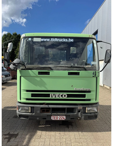 Iveco Eurocargo **75E14-BELGIAN TRUCK-FULL STEEL SUSPENSION** - Kamion sa golom šasijom i zatvorenom kabinom: slika 2 Iveco Eurocargo **75E14-BELGIAN TRUCK-FULL STEEL SUSPENSION** - Kamion sa golom šasijom i zatvorenom kabinom: slika 2