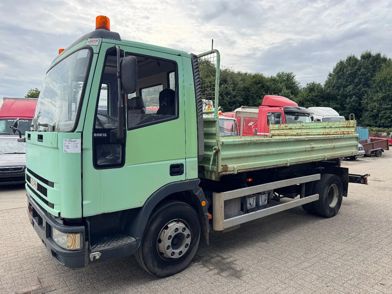 Iveco Eurocargo **80E18-TIPPER** - Istovarivač: slika 1 Iveco Eurocargo **80E18-TIPPER** - Istovarivač: slika 1