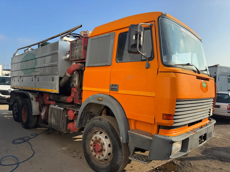 Iveco Turbostar 190.30 **6X2-FULL STEEL-VACUUMTRUCK-VIDANGEUR** - Vakuumska cisterna: slika 3 Iveco Turbostar 190.30 **6X2-FULL STEEL-VACUUMTRUCK-VIDANGEUR** - Vakuumska cisterna: slika 3