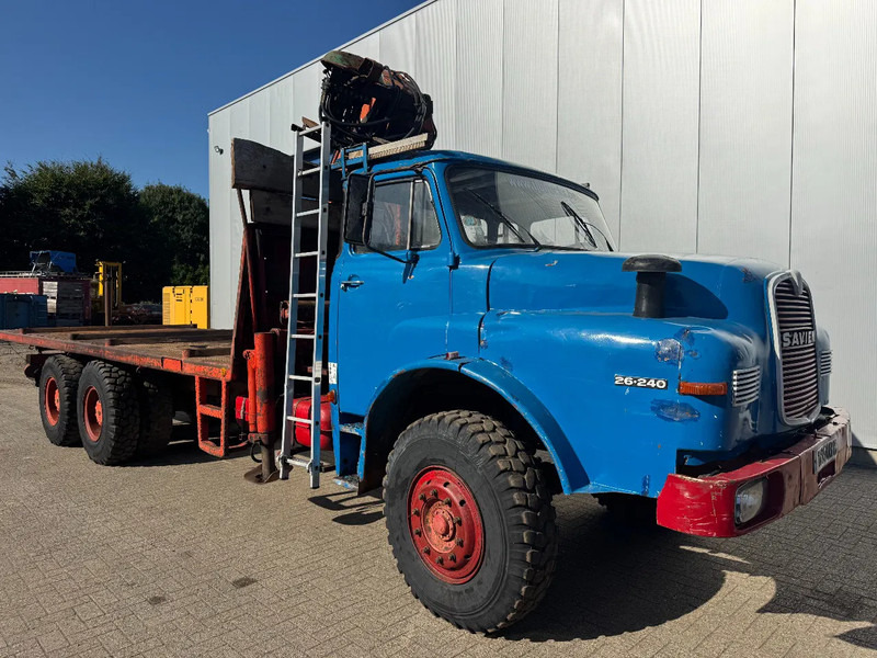 MAN 26.240 **6CYL-FRENCH TRUCK** - Kamion sa tovarnim sandukom, Kamion sa dizalicom: slika 3 MAN 26.240 **6CYL-FRENCH TRUCK** - Kamion sa tovarnim sandukom, Kamion sa dizalicom: slika 3
