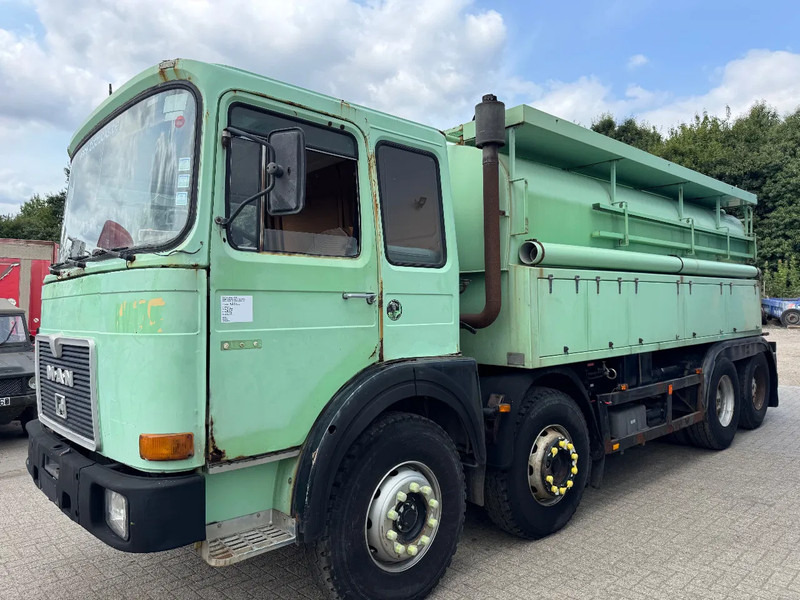MAN F8 **32.291 8x4-6Cyl-BELGIAN TRUCK-BIG AXXLES** - Vakuumska cisterna: slika 1 MAN F8 **32.291 8x4-6Cyl-BELGIAN TRUCK-BIG AXXLES** - Vakuumska cisterna: slika 1