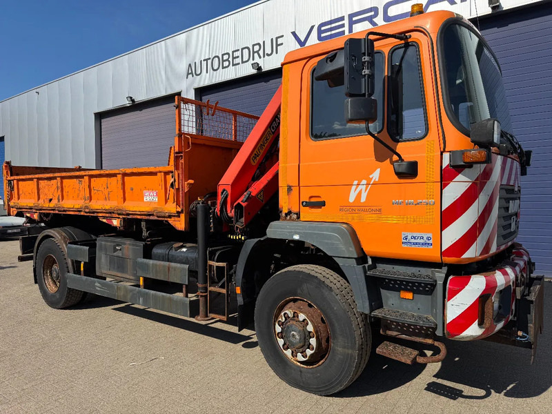MAN ME 18.250 4X4 **BELGIAN TRUCK+PALFINGER PK8500** - Istovarivač, Kamion sa dizalicom: slika 1 MAN ME 18.250 4X4 **BELGIAN TRUCK+PALFINGER PK8500** - Istovarivač, Kamion sa dizalicom: slika 1