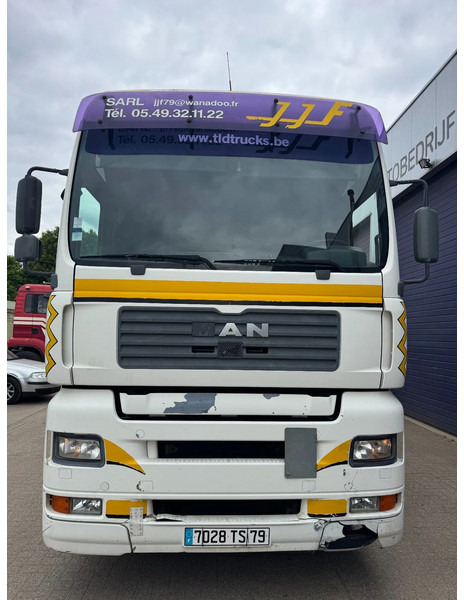 MAN TGA 18.360 **MANUAL GEARBOX-BOITE MANUELLE** - Kamion sa zatvorenim sandukom: slika 2 MAN TGA 18.360 **MANUAL GEARBOX-BOITE MANUELLE** - Kamion sa zatvorenim sandukom: slika 2