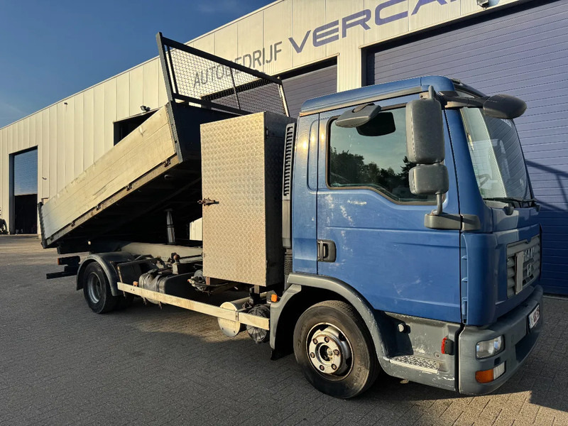 MAN TGL 8.180 **TIPPER-BELGIAN TRUCK** - Istovarivač: slika 3 MAN TGL 8.180 **TIPPER-BELGIAN TRUCK** - Istovarivač: slika 3
