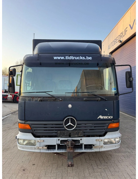 Mercedes-Benz Atego 1017 **FULL STEEL-A LAMES** - Kamion sa zatvorenim sandukom: slika 2 Mercedes-Benz Atego 1017 **FULL STEEL-A LAMES** - Kamion sa zatvorenim sandukom: slika 2