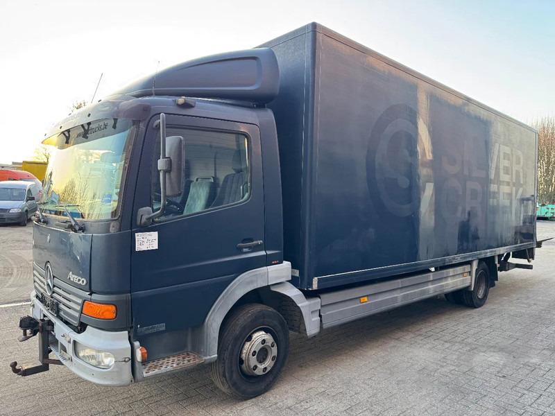 Mercedes-Benz Atego 1017 **FULL STEEL-A LAMES** - Kamion sa zatvorenim sandukom: slika 4 Mercedes-Benz Atego 1017 **FULL STEEL-A LAMES** - Kamion sa zatvorenim sandukom: slika 4