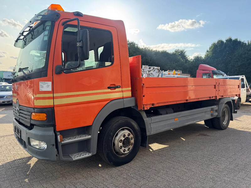 Mercedes-Benz Atego 1217 **BELGIAN TRUCK-CAMION BELGE** - Kamion sa tovarnim sandukom: slika 1 Mercedes-Benz Atego 1217 **BELGIAN TRUCK-CAMION BELGE** - Kamion sa tovarnim sandukom: slika 1