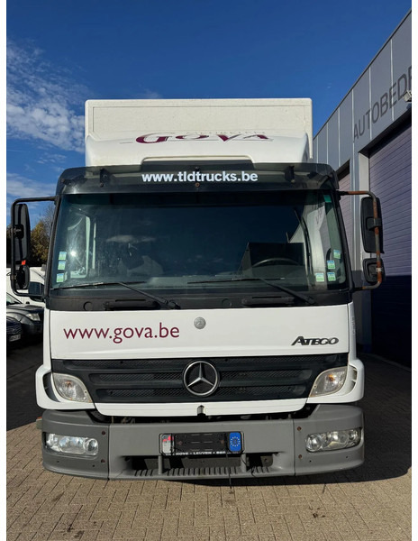 Mercedes-Benz Atego 1218 **BELGIAN TRUCK-REMOVAL LIFT TO 1ST FLOOR-TUV 02/2026** - Kamion sa zatvorenim sandukom: slika 2 Mercedes-Benz Atego 1218 **BELGIAN TRUCK-REMOVAL LIFT TO 1ST FLOOR-TUV 02/2026** - Kamion sa zatvorenim sandukom: slika 2