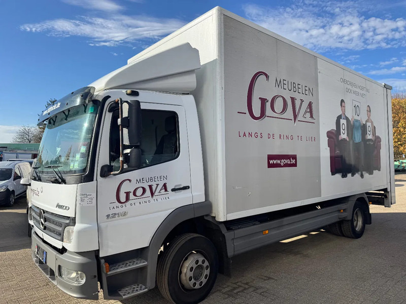 Mercedes-Benz Atego 1218 **BELGIAN TRUCK-REMOVAL LIFT TO 1ST FLOOR-TUV 02/2026** - Kamion sa zatvorenim sandukom: slika 1 Mercedes-Benz Atego 1218 **BELGIAN TRUCK-REMOVAL LIFT TO 1ST FLOOR-TUV 02/2026** - Kamion sa zatvorenim sandukom: slika 1