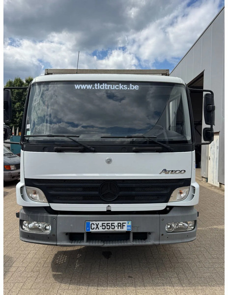 Mercedes-Benz Atego 1218 **FULL STEEL-SUSPENSION LAMES** - Kamion sa ceradom: slika 2 Mercedes-Benz Atego 1218 **FULL STEEL-SUSPENSION LAMES** - Kamion sa ceradom: slika 2