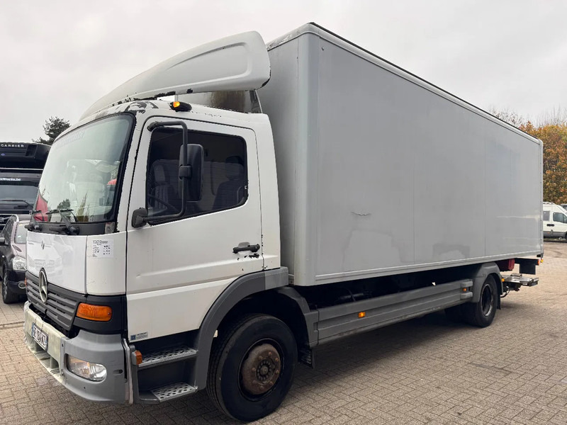 Mercedes-Benz Atego 1223 **FULL STEEL SUSPENSION-FRENCH TRUCK** - Kamion sa zatvorenim sandukom: slika 1 Mercedes-Benz Atego 1223 **FULL STEEL SUSPENSION-FRENCH TRUCK** - Kamion sa zatvorenim sandukom: slika 1