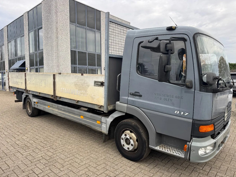 Mercedes-Benz Atego 817 **BELGIAN TRUCK-FULL STEEL SUSPENSION** - Kamion sa tovarnim sandukom: slika 3 Mercedes-Benz Atego 817 **BELGIAN TRUCK-FULL STEEL SUSPENSION** - Kamion sa tovarnim sandukom: slika 3