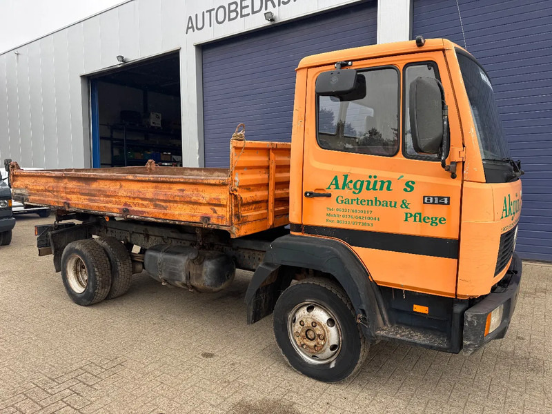 Mercedes-Benz LK 814 **GERMAN TRUCK-FULL STEEL-4CYL** - Istovarivač: slika 5 Mercedes-Benz LK 814 **GERMAN TRUCK-FULL STEEL-4CYL** - Istovarivač: slika 5