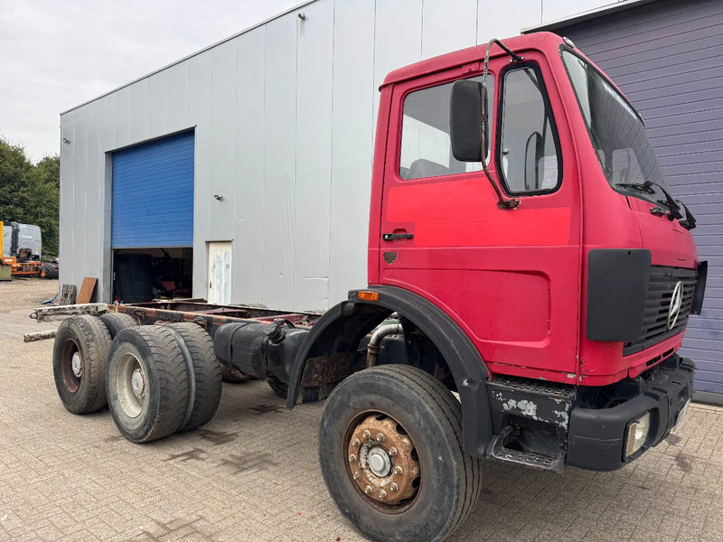 Mercedes-Benz NG 2628 V8 **FRENCH ORIGINE-CAMION FRANCAIS** - Kamion sa golom šasijom i zatvorenom kabinom: slika 3 Mercedes-Benz NG 2628 V8 **FRENCH ORIGINE-CAMION FRANCAIS** - Kamion sa golom šasijom i zatvorenom kabinom: slika 3