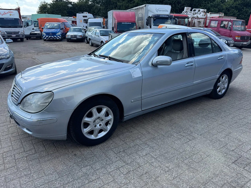 Mercedes-Benz S-Klasse **S320-EXPORT** - Limuzina: slika 1 Mercedes-Benz S-Klasse **S320-EXPORT** - Limuzina: slika 1