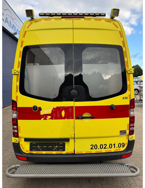 Mercedes-Benz Sprinter 316 **AMBULANCE-EURO 5-AIRCO** - Vozilo hitne pomoći: slika 5 Mercedes-Benz Sprinter 316 **AMBULANCE-EURO 5-AIRCO** - Vozilo hitne pomoći: slika 5