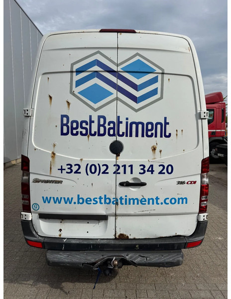 Mercedes-Benz Sprinter 316 **MAXI-EURO 5** - Furgon: slika 5 Mercedes-Benz Sprinter 316 **MAXI-EURO 5** - Furgon: slika 5