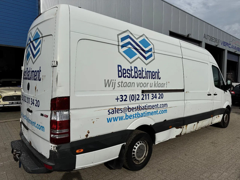 Mercedes-Benz Sprinter 316 **MAXI-EURO 5** - Furgon: slika 4 Mercedes-Benz Sprinter 316 **MAXI-EURO 5** - Furgon: slika 4